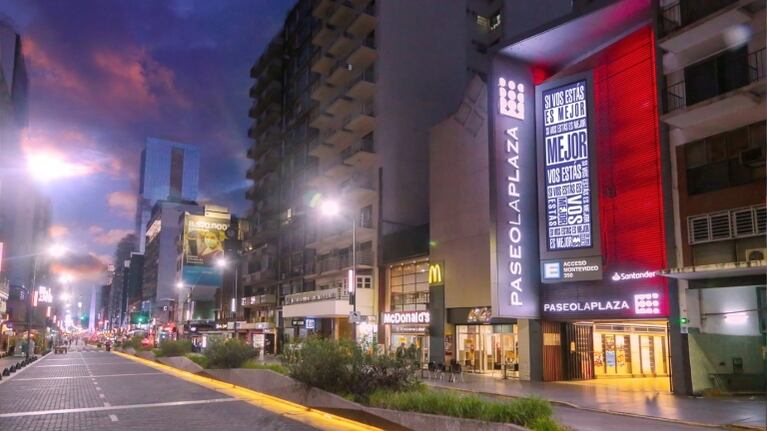El Paseo La Plaza reabre el jueves con espectáculos al aire libre, el