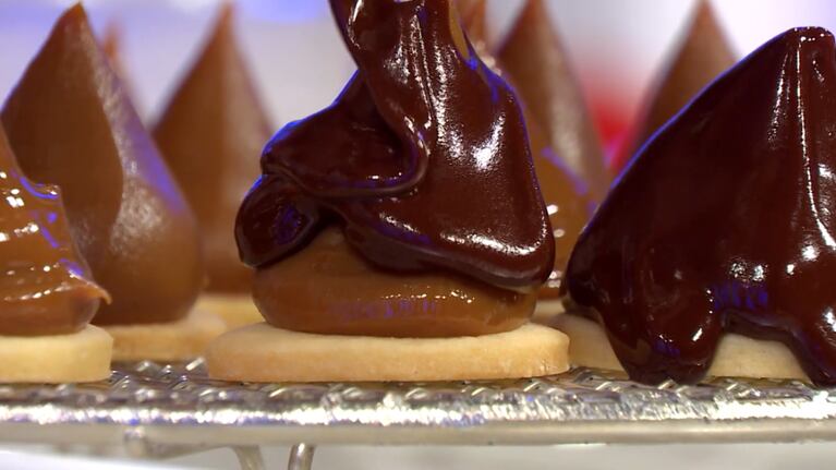 El paso a paso para preparar conitos de dulce de leche, una tentación bien argentina