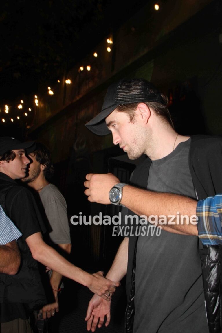 El paso de Robert Pattinson por Argentina: de almorzar en una parrilla hasta jugar al pool en un bar