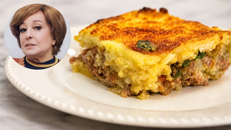 El pastel de papas de Doña Petrona: el toque secreto final que lo hace irrepetible. Foto: montaje