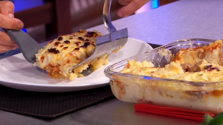El pastel de papas, un clásico de la gastronomía con un toque diferente. Foto Cucinate.TV