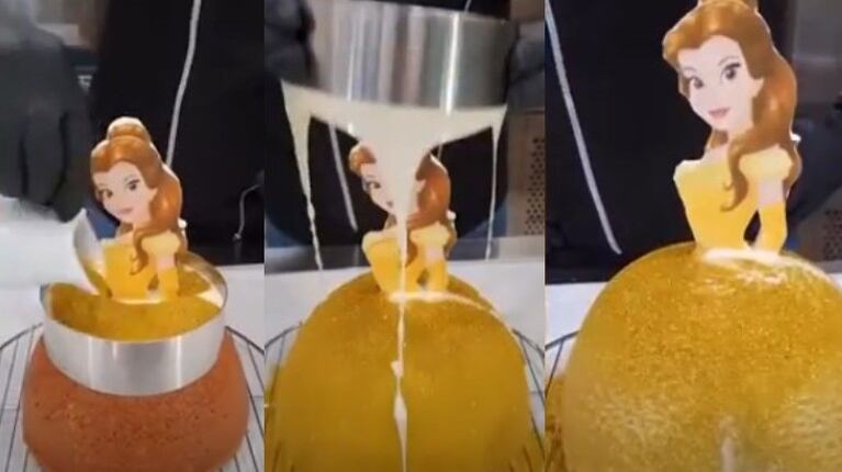 El pastelero italiano Renato Ardovino se atreve a las tartas pull me up