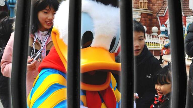 El Pato Donald, ¿tras las rejas?