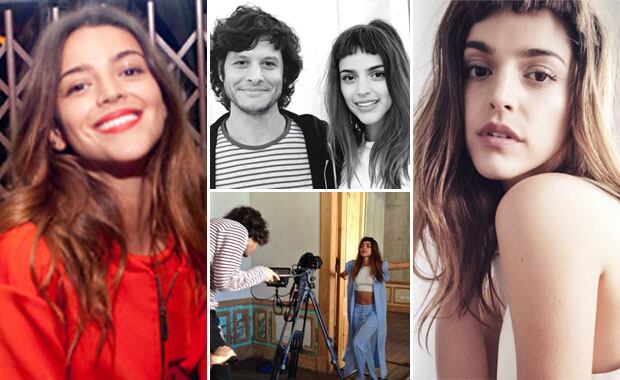 El peculiar cambio de look de Calu Rivero. (Foto: Twitter)