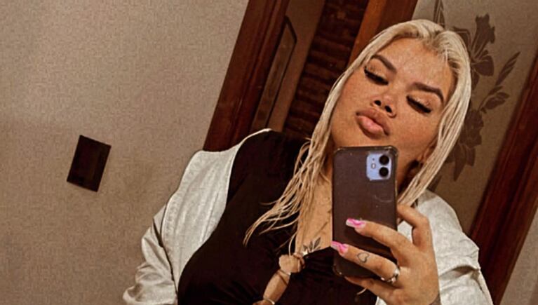 El pedido de ayuda de Morena Rial en la recta final del embarazo, que preocupó a sus fanáticos. Fuente: Imagen subida a Instagram por Morena Rial.