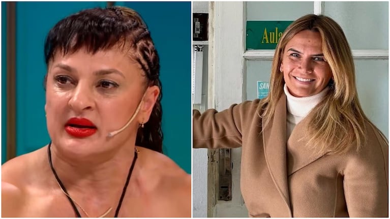 El pedido de la familia de la “Locomotora” Oliveras a Amalia Granata por respeto a su salud. CRÉDITO: Instagram/@locomotoraok -@amaliagranata