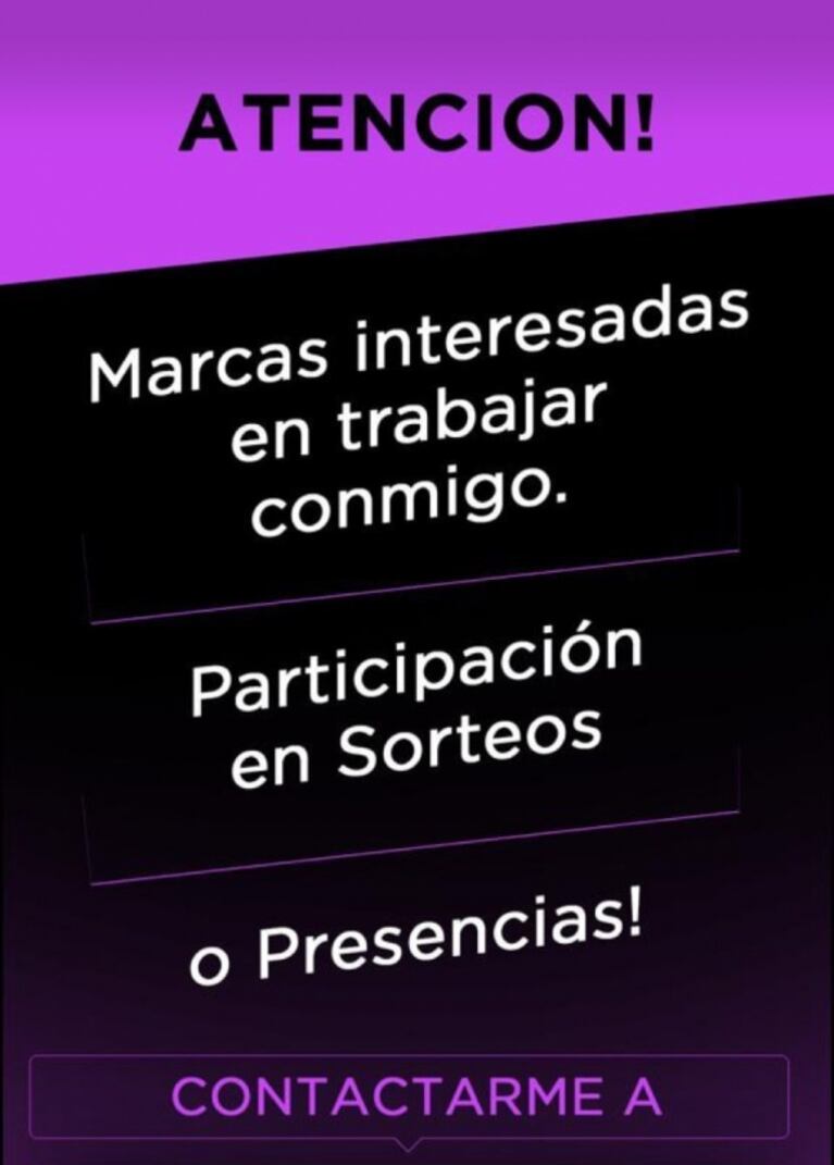 El pedido de More Rial en Instagram Stories, tras confirmar que está embarazada de 3 meses