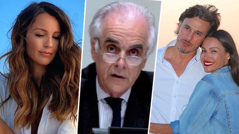El pedido de Pampita luego de que el tío de García Moritán contrajera coronavirus: No hagan chistes con el virus