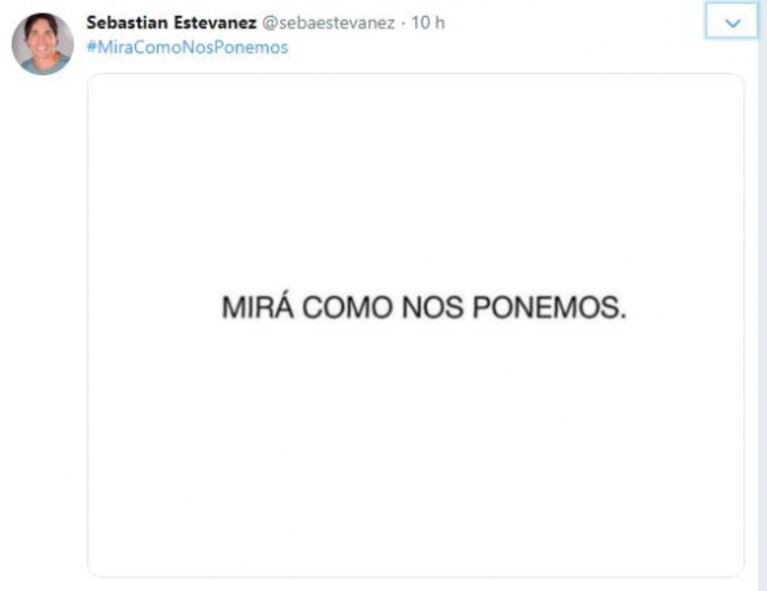 El pedido público de disculpas de Sebastián Estevanez a Calu Rivero, tras la grave denuncia de Thelma Fardin