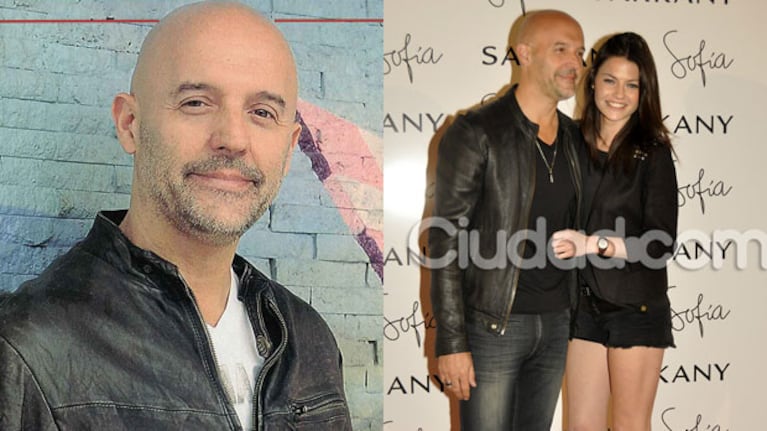 El Pelado López habló de su noviazgo con Jujuy (Fotos: Pronto y Archivo Ciudad.com).