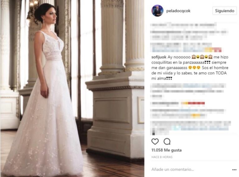 El Pelado López le propuso casamiento por Instagram a Jujuy y ella aceptó: "Fue en un ámbito de chiste pero la propuesta siempre está cercana"