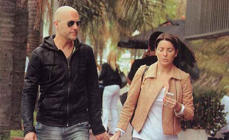 El Pelado López se mostró junto a su novia y negó separación: "Estoy a full con Sofi". (Foto: Paparazzi)