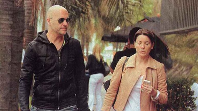 El Pelado López se mostró junto a su novia y negó separación: "Estoy a full con Sofi". (Foto: Paparazzi)