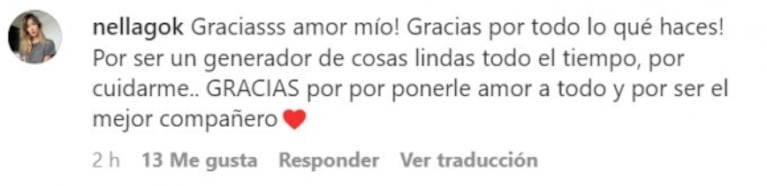 El Pelado López y su esposa protagonizaron un apasionado ida y vuelta en redes