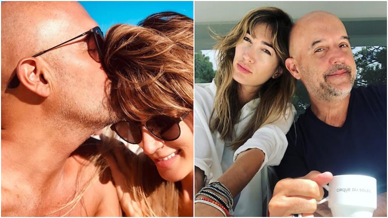 El Pelado López y su romántico posteo dedicado a Nella Ghorghor, su novia: Sos todo lo que me hace bien