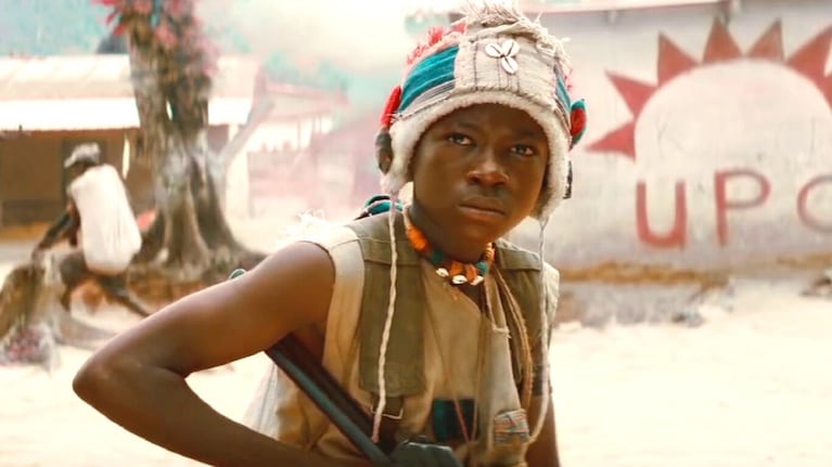 El pequeño Abraham Attah es una de las revelaciones de esta producción de Netflix.