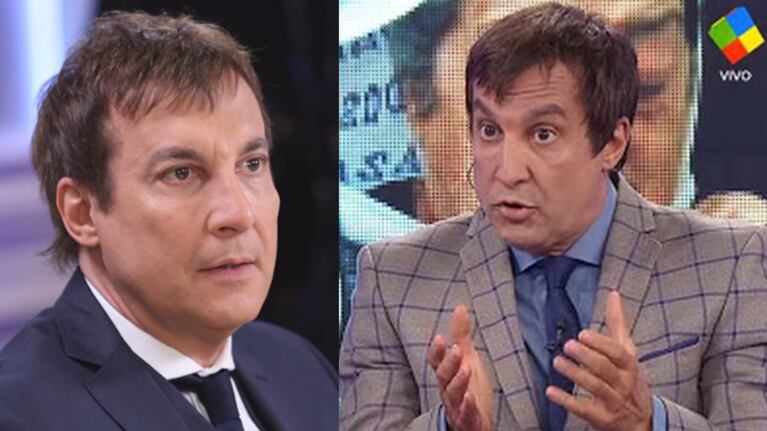 El periodista calificó a una colega como su "peor compañera".