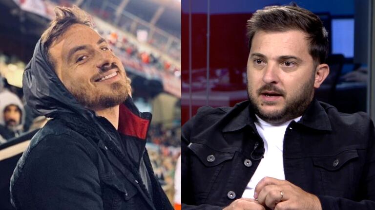 El periodista cuestionó a Bal, que tuiteó sin filtro contra los hinchas de Boca.