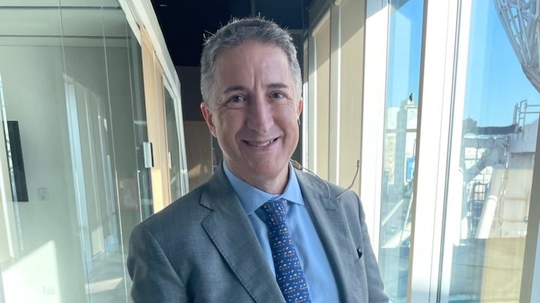 El periodista de TN Adrián Ventura(Foto: Instagram / @adrianventuratv)