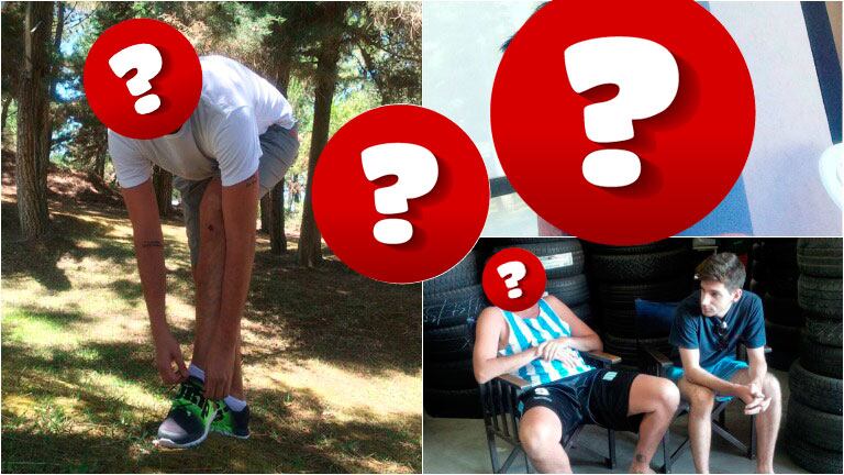 El periodista deportivo que apostó a un osado cambio de look. Foto: Ciudad.com