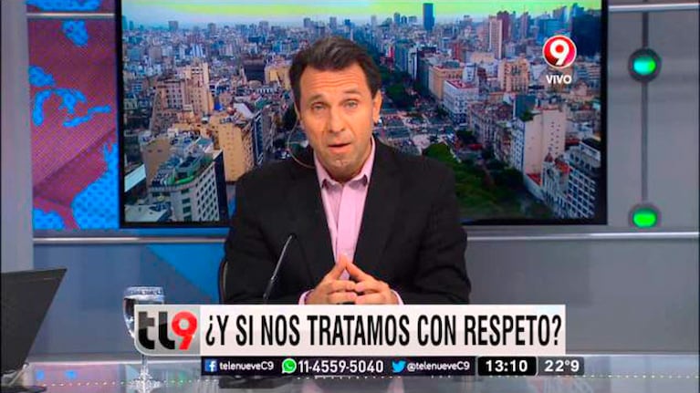 El periodista Jorge Pizarro, despedido por El Nueve tras las denuncias por maltratos