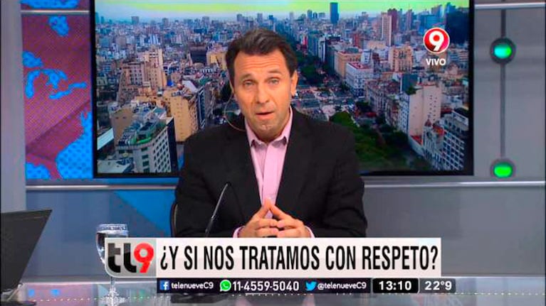 El periodista Jorge Pizarro, despedido por El Nueve tras las denuncias por maltratos