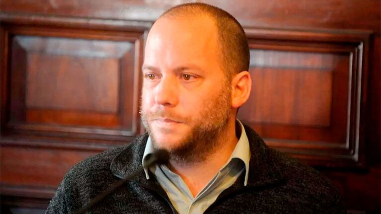 El periodista Lucas Carrasco fue condenado a nueve años de prisión por abuso sexual. (Foto: gentileza diario Clarín)