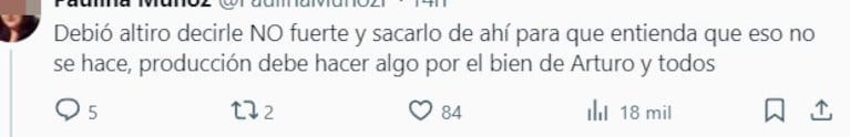 El perro Arturo atacó a Darío de Gran Hermano 2023: lo quiso morder y generó preocupación en la casa