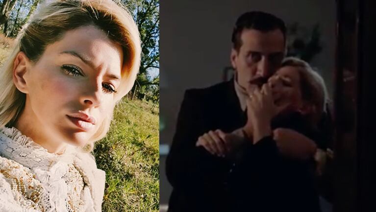 El personaje que la China interpreta sufre violencia de género.
