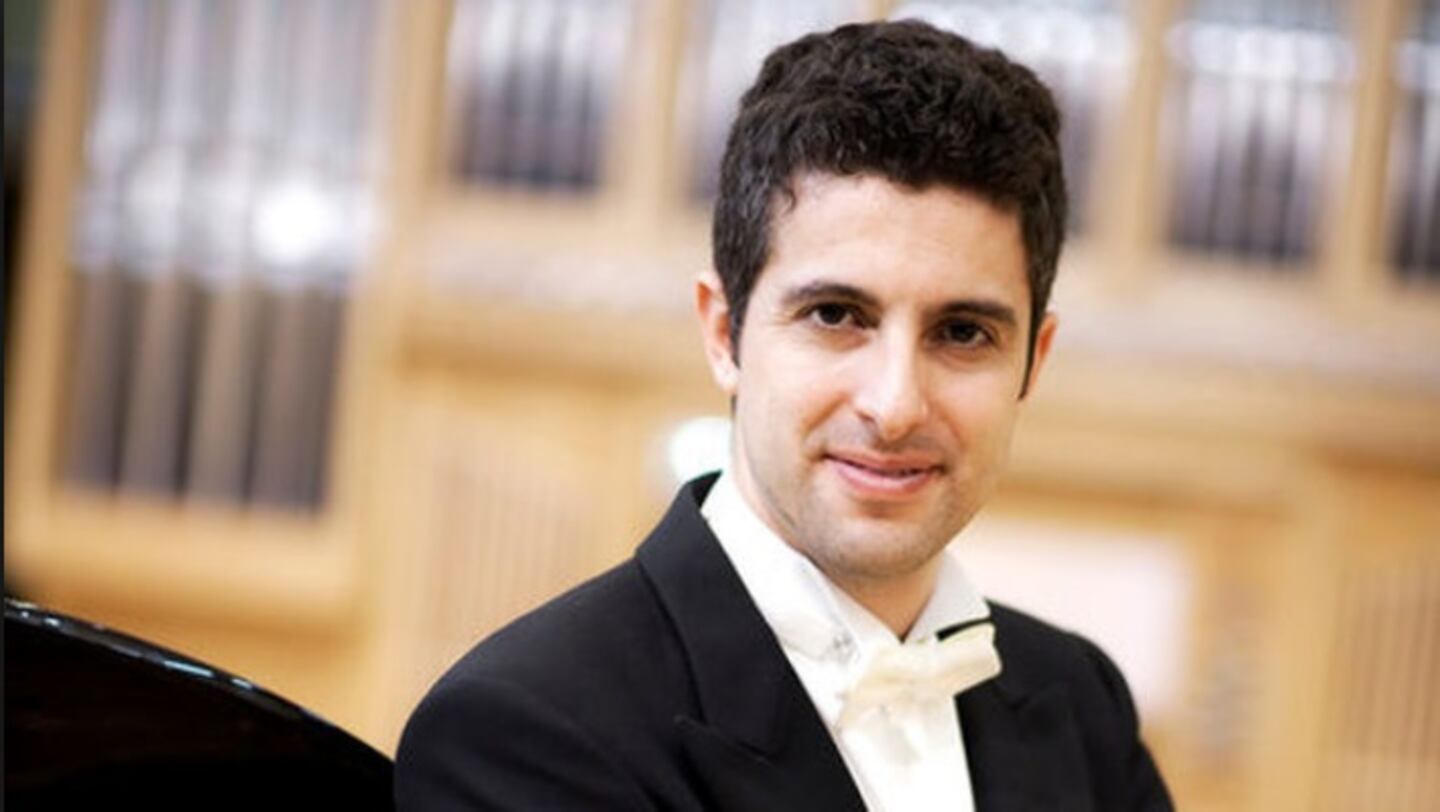 El pianista español Javier Negrín actuará en Guatemala el 4 de octubre (Foto: Web)