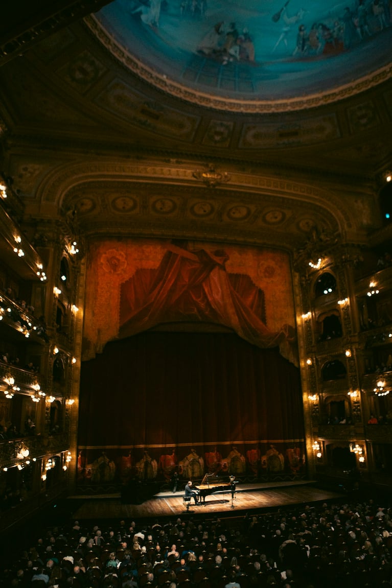 El pianista ruso Daniil Trifonov.
