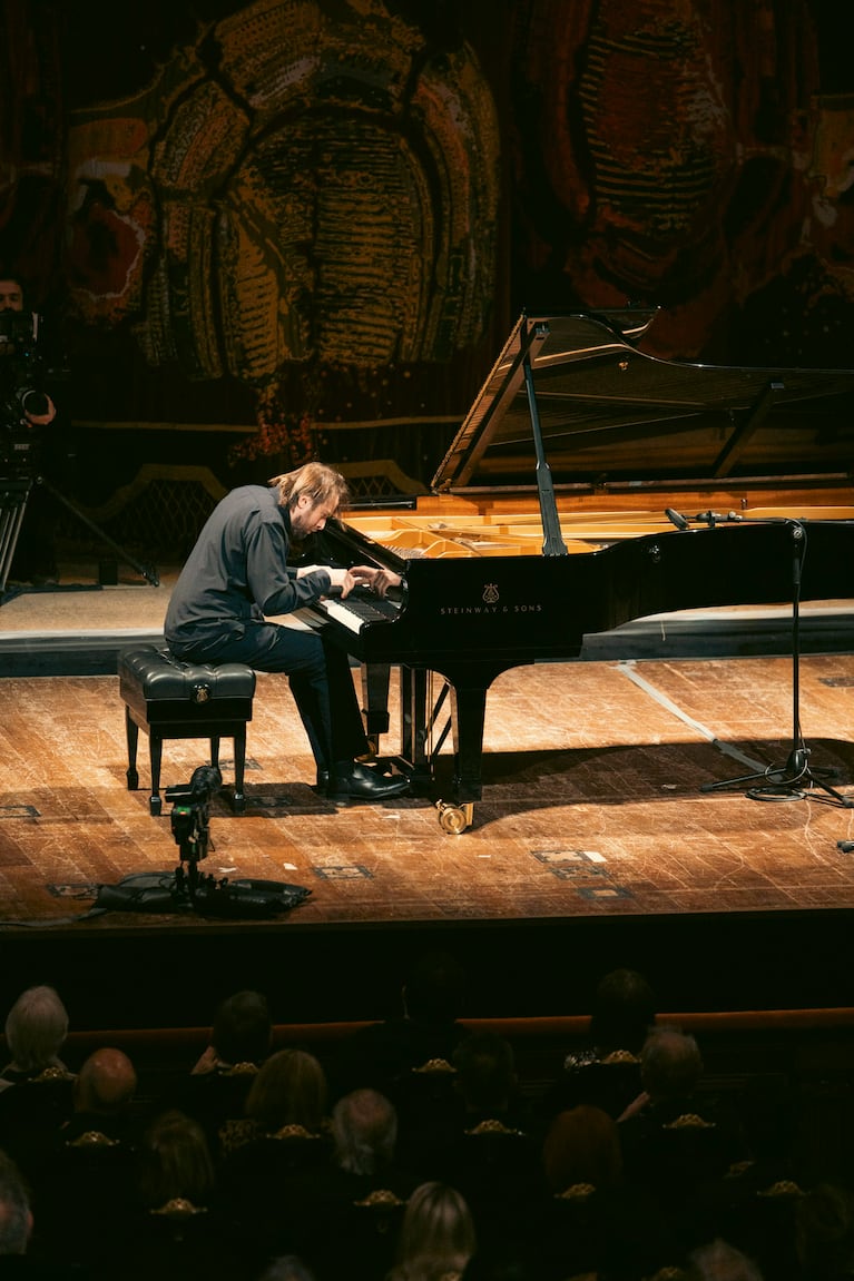El pianista ruso Daniil Trifonov.
