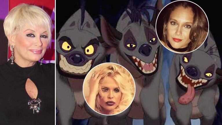El picante comentario de Carmen Barbieri en Twitter, ¿dedicado a Nazarena y Barbie Vélez?: "Algunos lobos, y otras, hienas"