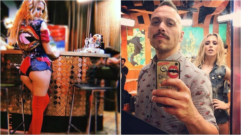 El picante comentario del coach de Fandiño que la participante celebró (Fotos: Instagram)