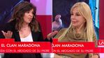 El picante contraataque en vivo de Graciela Alfano tras el reproche en vivo de Dalma Maradona