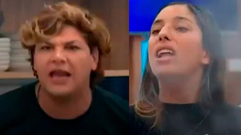 El picante cruce entre Catalina y Emmanuel en Gran Hermano.