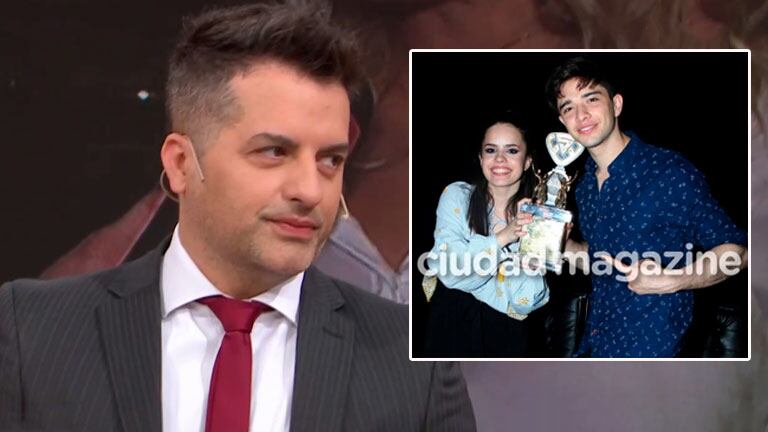 El picante escrache de Ángel de Brito a Julián Serrano y Sofi Morandi tras ganar el Bailando 2018