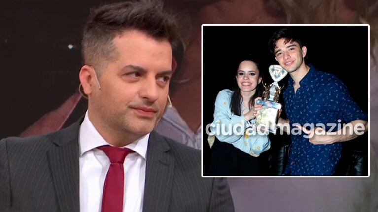 El picante escrache de Ángel de Brito a Julián Serrano y Sofi Morandi tras ganar el Bailando 2018