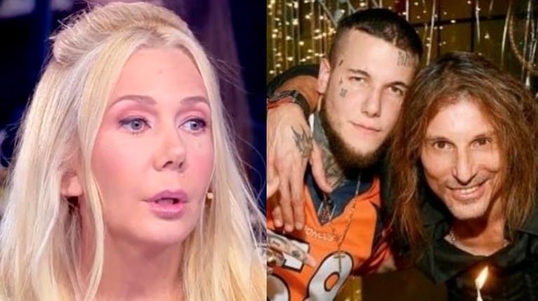 El picante mensaje de Alex Caniggia a Mariana Nannis tras haber sido desalojado.