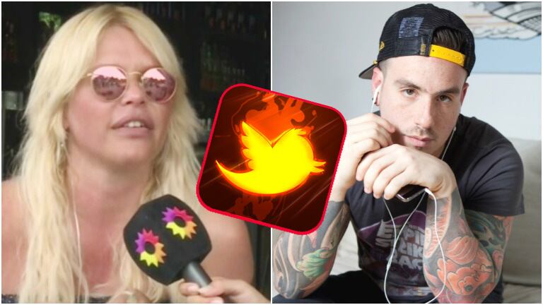 El picante mensaje de Federico Bal tras la aparición de Nazarena Vélez en televisión (Fotos: Captura y Web)