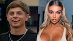 El picante mensaje de la ex de Zunino de Gran Hermano que desató rumores de infidelidad a Nenu López (captura de Telefe)