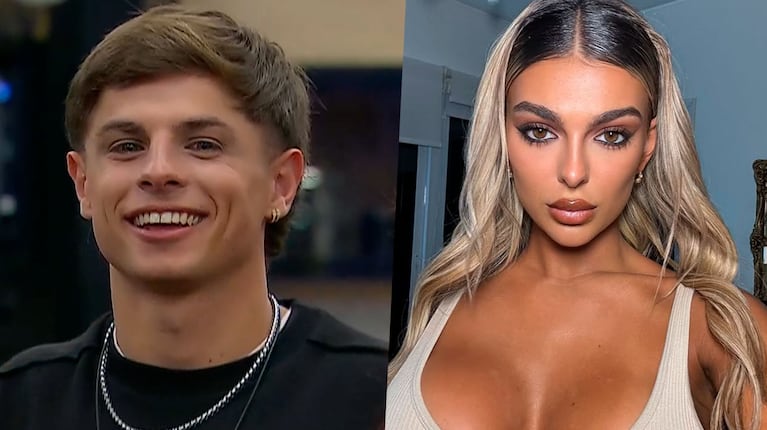 El picante mensaje de la ex de Zunino de Gran Hermano que desató rumores de infidelidad a Nenu López (captura de Telefe)