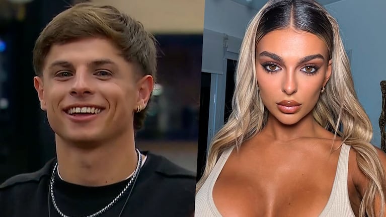 El picante mensaje de la ex de Zunino de Gran Hermano que desató rumores de infidelidad a Nenu López (captura de Telefe)