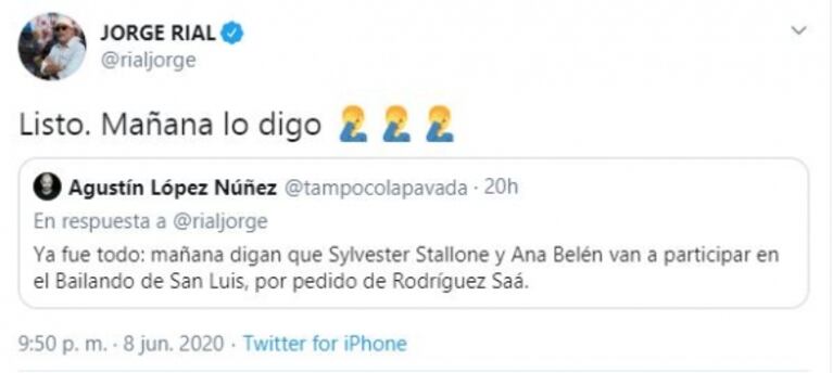 El picante motivo por el que Jorge Rial abandonó Intrusos pocos minutos antes de salir al aire