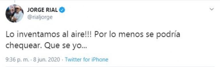 El picante motivo por el que Jorge Rial abandonó Intrusos pocos minutos antes de salir al aire