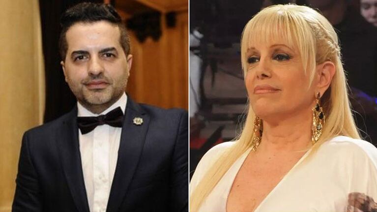 El picante palito de Ángel de Brito para Valeria Lynch por su faltazo al jurado de ShowMatch