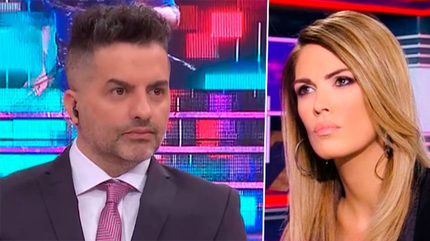 El picante palito de Ángel de Brito para Viviana Canosa