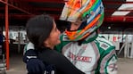 El picante piropo de Franco Colapinto a su novia Maia Reficco que se hizo viral tras su gran carrera en la F1 (foto de Instagram)