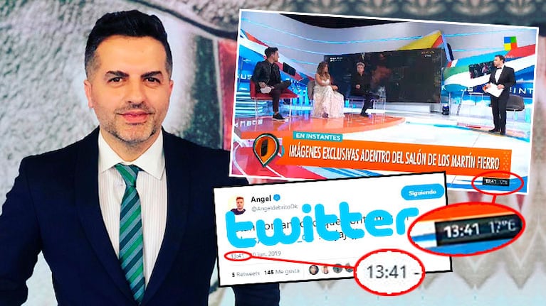 El picante tweet de Ángel de Brito ¿para Intrusos?: ¿Están contando lo que contamos en Los Ángeles de la Mañana?