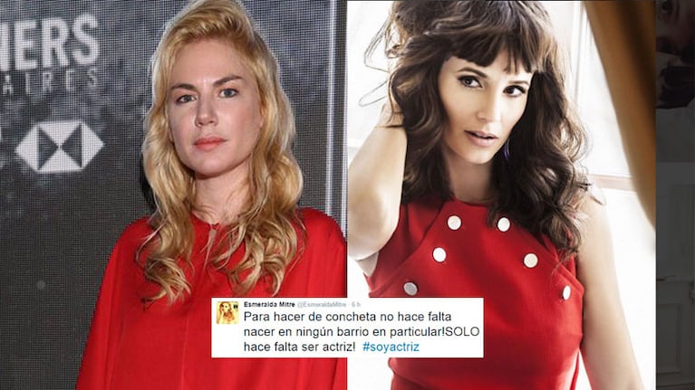 El picante tweet de Esmeralda Mitre para Griselda Siciliani. (Foto: Web)